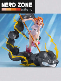 BANDAI - FIGUARTS ZERO - One Piece Nami Extra Battle Lightning Blast Figuarts Zero