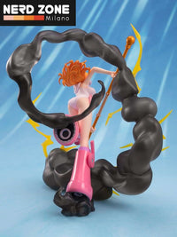 BANDAI - FIGUARTS ZERO - One Piece Nami Extra Battle Lightning Blast Figuarts Zero