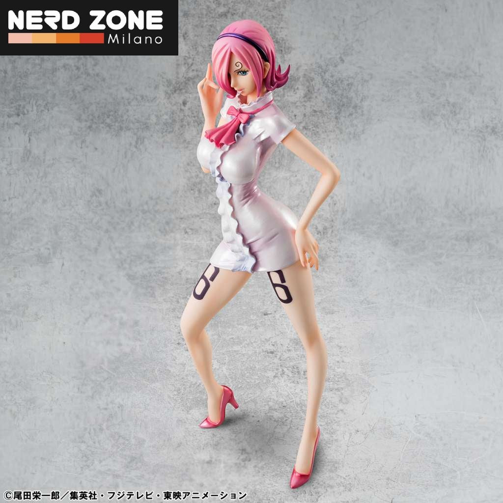 PRE ORDINE - MEGAHOUSE - One Piece Pop Ltd Ed Vinsmoke Reiju Statue