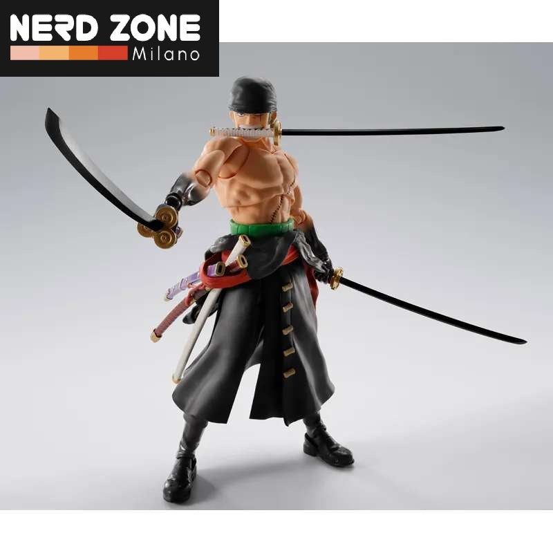 BANDAI - S.H. FIGUARTS One Piece Roronoa Zoro King Of Hell S.H.Figuarts