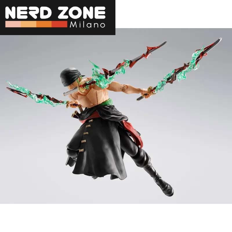 BANDAI - S.H. FIGUARTS One Piece Roronoa Zoro King Of Hell S.H.Figuarts