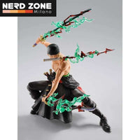 BANDAI - S.H. FIGUARTS One Piece Roronoa Zoro King Of Hell S.H.Figuarts