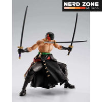 BANDAI - S.H. FIGUARTS One Piece Roronoa Zoro King Of Hell S.H.Figuarts