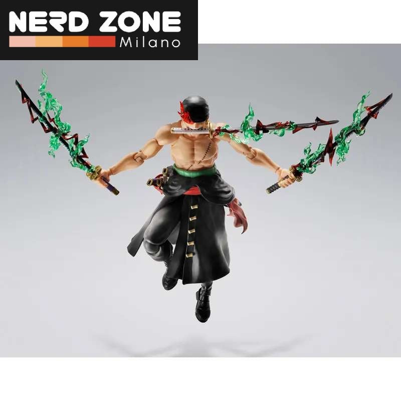 BANDAI - S.H. FIGUARTS One Piece Roronoa Zoro King Of Hell S.H.Figuarts