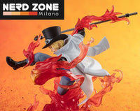 BANDAI - FIGUARTS ZERO - One Piece Sabo Extra Battle Fire Fist Rook Check Figuarts Zero