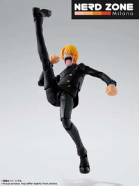 BANDAI - S.H. FIGUARTS One Piece Sanji Romance Dawn S.H.Figuarts