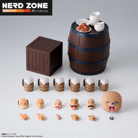 PRE ORDINE - BANDAI - S.H. FIGUARTS One Piece The Straw Hat Crew S.H.F Party Set