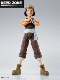 BANDAI - S.H. FIGUARTS One piece usopp romance dawn shf