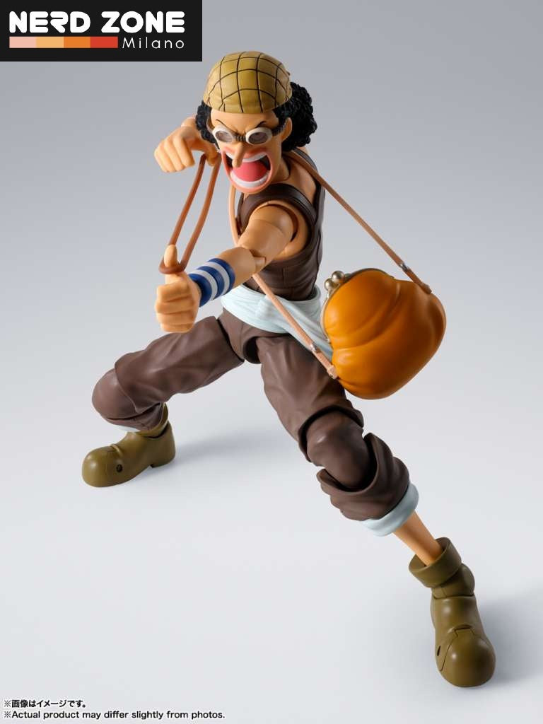 BANDAI - S.H. FIGUARTS One piece usopp romance dawn shf