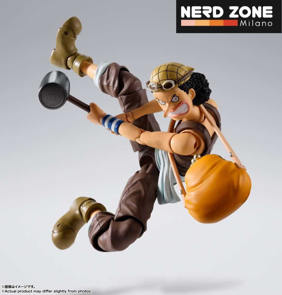 BANDAI - S.H. FIGUARTS One piece usopp romance dawn shf