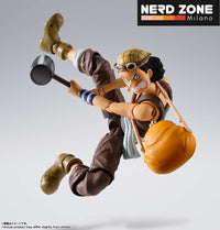 BANDAI - S.H. FIGUARTS One piece usopp romance dawn shf