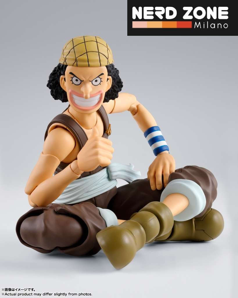 BANDAI - S.H. FIGUARTS One piece usopp romance dawn shf