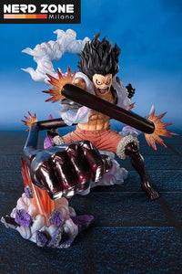 BANDAI - FIGUARTS ZERO One Piece Zero Luffy Gear 4 King Cobra Rerun