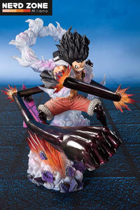 BANDAI - FIGUARTS ZERO One Piece Zero Luffy Gear 4 King Cobra Rerun