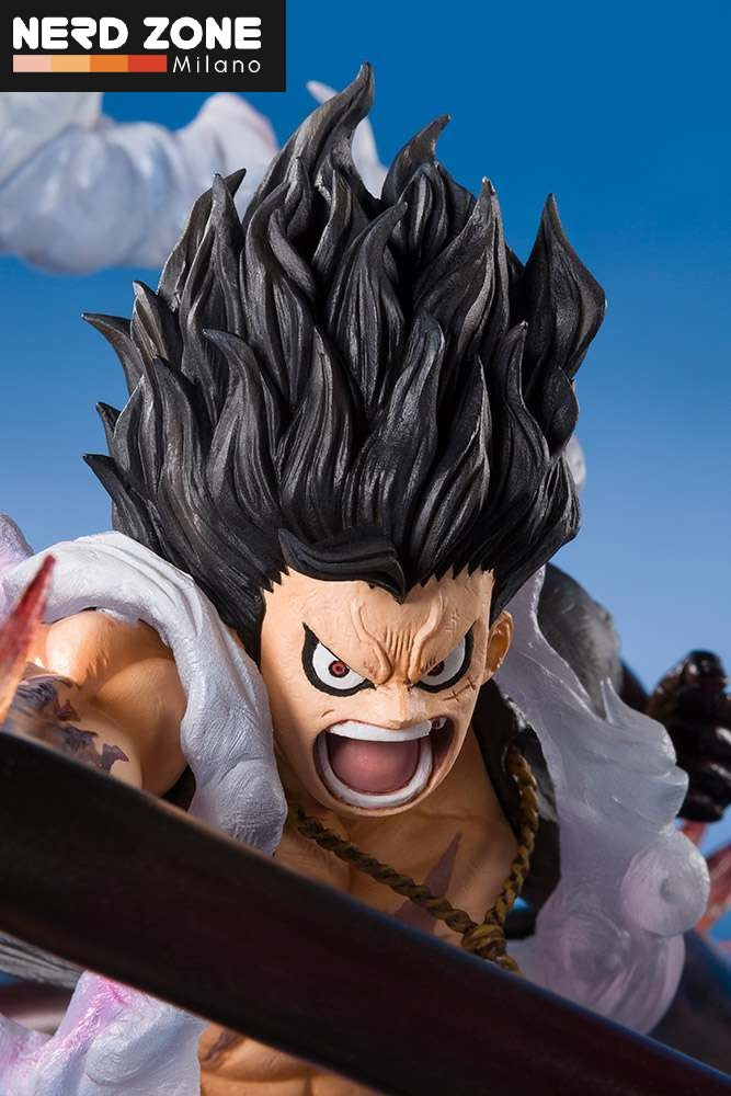 BANDAI - FIGUARTS ZERO One Piece Zero Luffy Gear 4 King Cobra Rerun