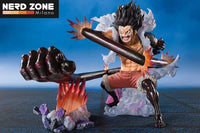 BANDAI - FIGUARTS ZERO One Piece Zero Luffy Gear 4 King Cobra Rerun