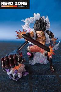 BANDAI - FIGUARTS ZERO One Piece Zero Luffy Gear 4 King Cobra Rerun
