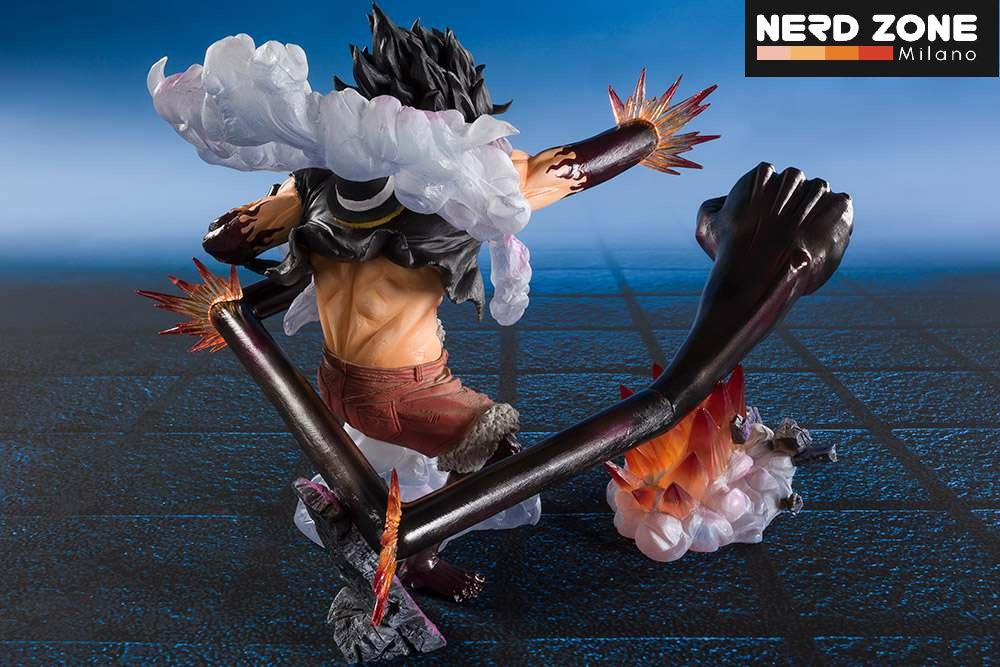 BANDAI - FIGUARTS ZERO One Piece Zero Luffy Gear 4 King Cobra Rerun