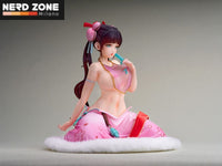 ORIGINAL CHARACTER - PVC Statue 1/6 Reiru - old-fashioned girl obsessed with popsicles 18 cm