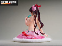 ORIGINAL CHARACTER - PVC Statue 1/6 Reiru - old-fashioned girl obsessed with popsicles 18 cm