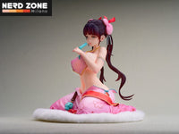 ORIGINAL CHARACTER - PVC Statue 1/6 Reiru - old-fashioned girl obsessed with popsicles 18 cm