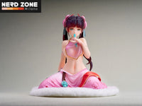 ORIGINAL CHARACTER - PVC Statue 1/6 Reiru - old-fashioned girl obsessed with popsicles 18 cm