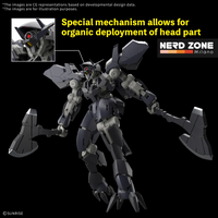BANDAI GUNPLA - Orphans Full Mechanics Graze Ein 1/100