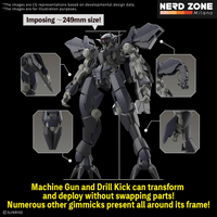 BANDAI GUNPLA - Orphans Full Mechanics Graze Ein 1/100