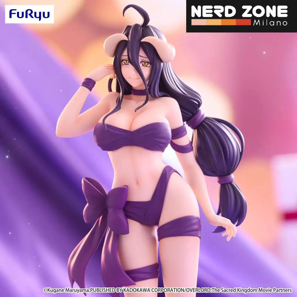 FURYU - Overlord Albedo Bicute Ribbons Figure