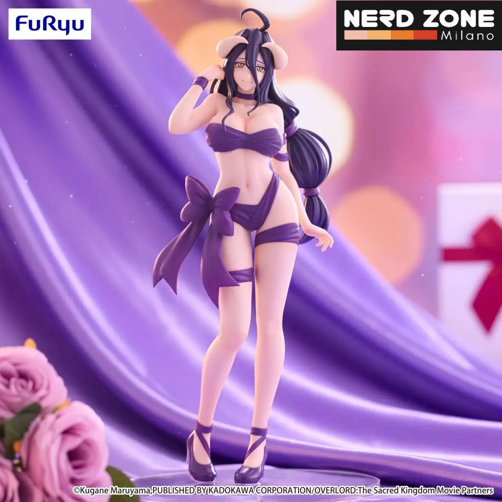 FURYU - Overlord Albedo Bicute Ribbons Figure