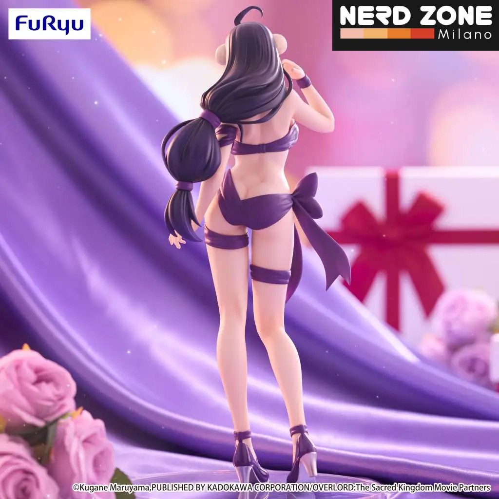 FURYU - Overlord Albedo Bicute Ribbons Figure