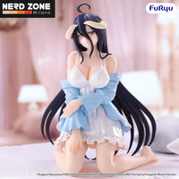 PRE ORDINE - FURYU - Overlord Albedo Loungewear Pearl White Noodle Stopper Figure