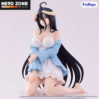 PRE ORDINE - FURYU - Overlord Albedo Loungewear Pearl White Noodle Stopper Figure