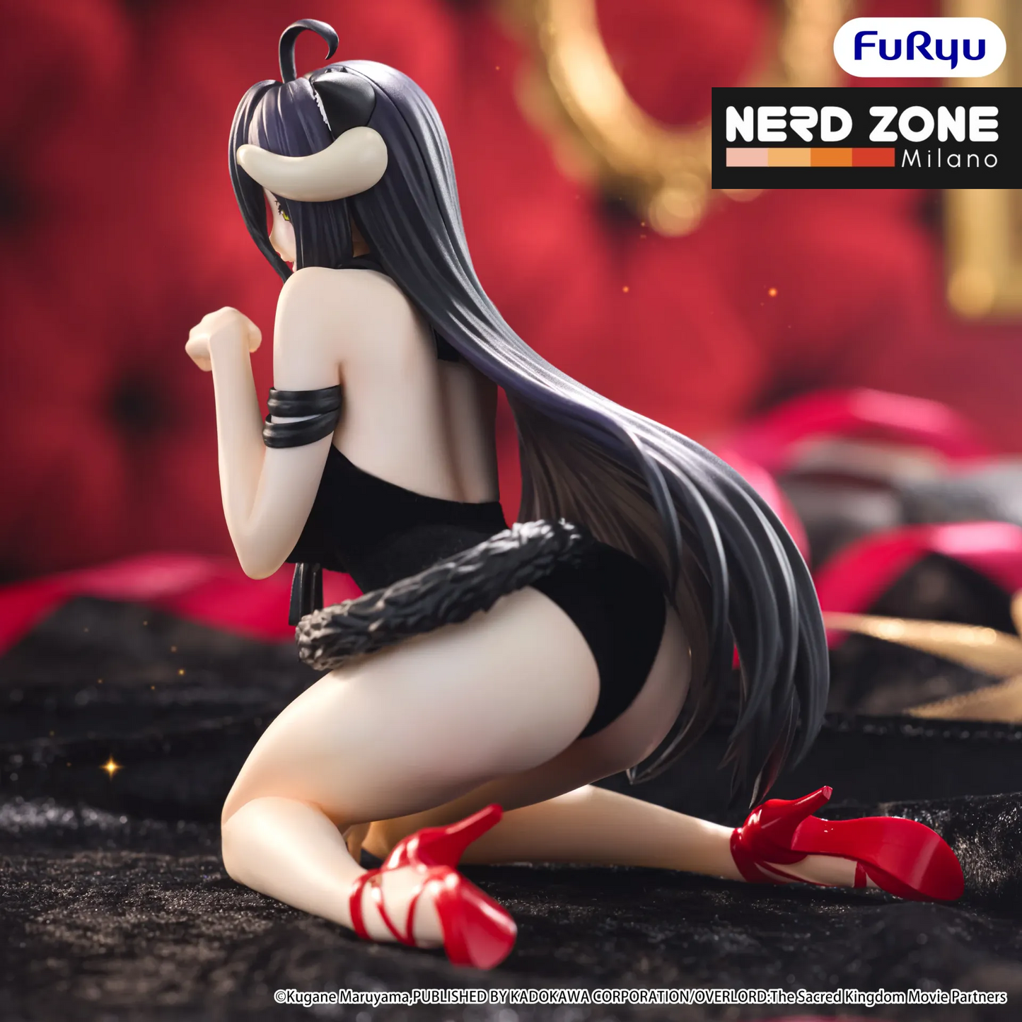 PRE ORDINE - FURYU - Overlord Albedo Melffy Figure