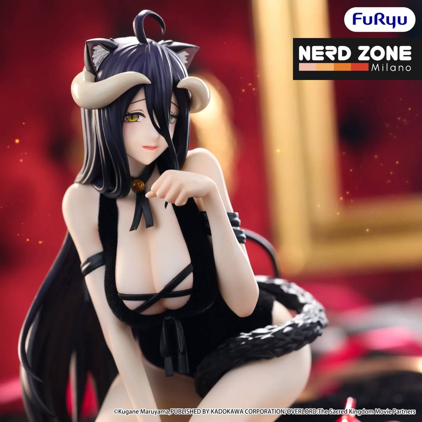 PRE ORDINE - FURYU - Overlord Albedo Melffy Figure