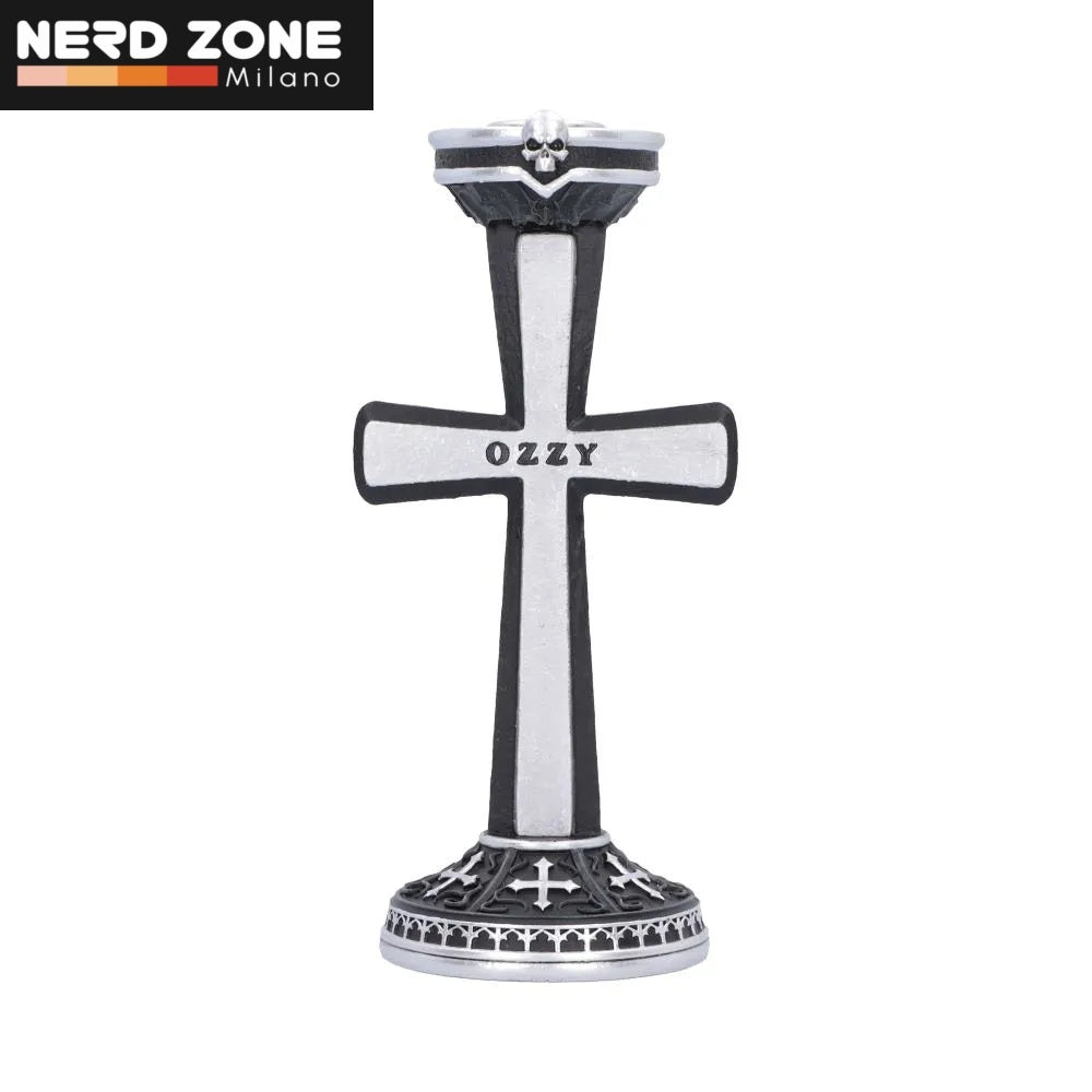 PRE ORDINE NEMESIS NOW - Ozzy Osbourne Prince Of Darkness Candle Holder