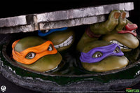 PCS (Premium Collectibles Studio) - Teenage Mutant Ninja Underground 1:1 Scale Diorama