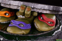 PCS (Premium Collectibles Studio) - Teenage Mutant Ninja Underground 1:1 Scale Diorama