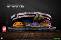 PCS (Premium Collectibles Studio) - Teenage Mutant Ninja Underground 1:1 Scale Diorama