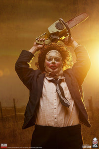 PCS (Premium Collectibles Studio) - Texas Chainsaw Massacre Statue 1/3 Leatherface: Pretty Woman Mask 84 cm