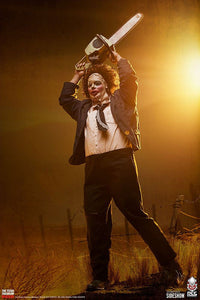 PCS (Premium Collectibles Studio) - Texas Chainsaw Massacre Statue 1/3 Leatherface: Pretty Woman Mask 84 cm