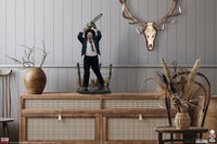 PCS (Premium Collectibles Studio) - Texas Chainsaw Massacre Statue 1/3 Leatherface: Pretty Woman Mask 84 cm