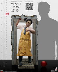 PCS (Premium Collectibles Studio) - Texas Chainsaw Massacre Statue 1/3 Leatherface: The Butcher 75 cm 