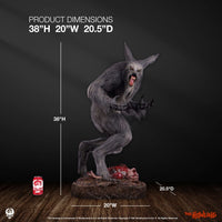 PCS (Premium Collectibles Studio) - The Howling Epic Series Statue 1/3 The Howling 97 cm