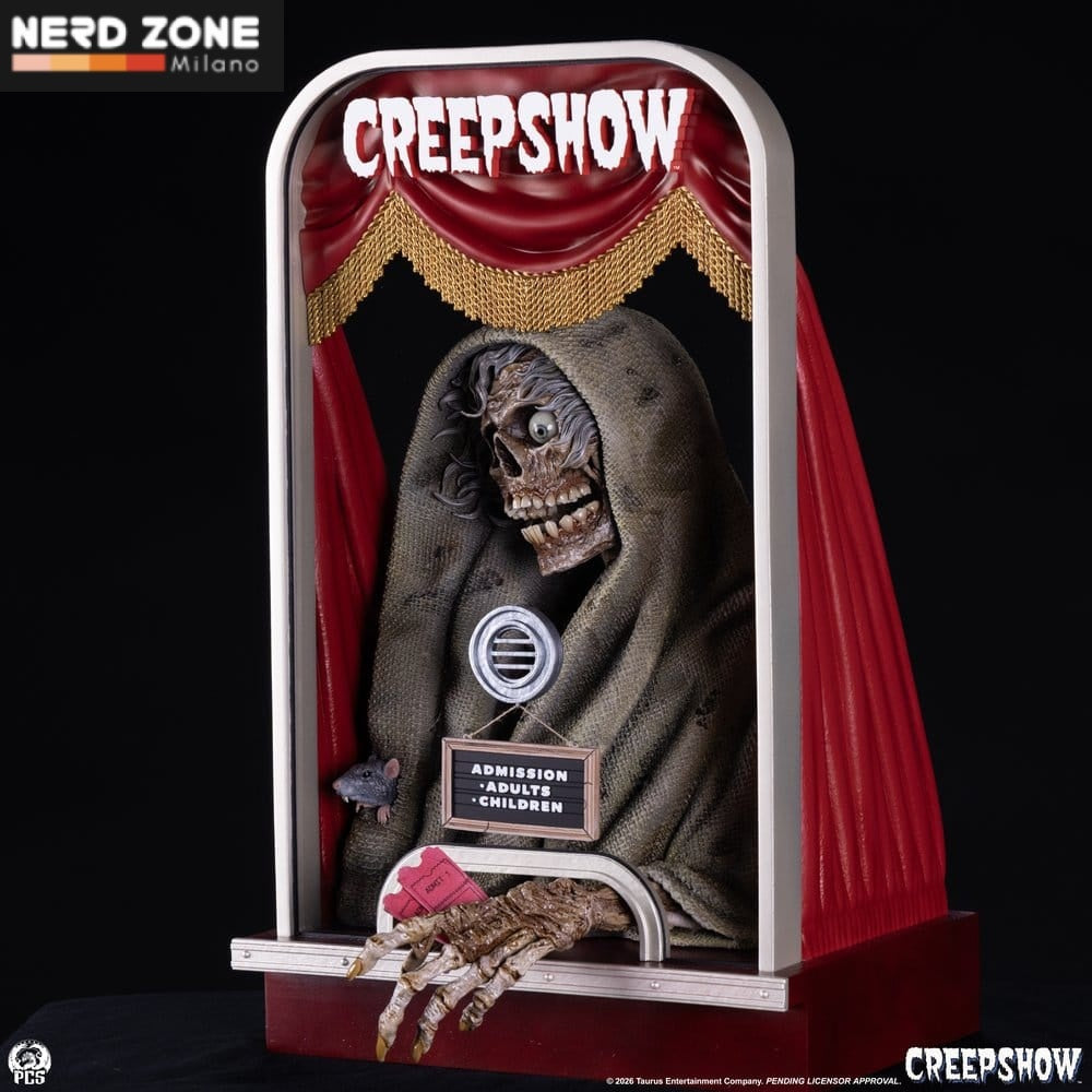 PRE ORDINE PCS (Premium Collectibles Studio) - Creepshow Life-sized Diorama