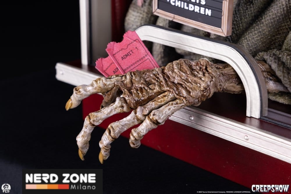 PRE ORDINE PCS (Premium Collectibles Studio) - Creepshow Life-sized Diorama