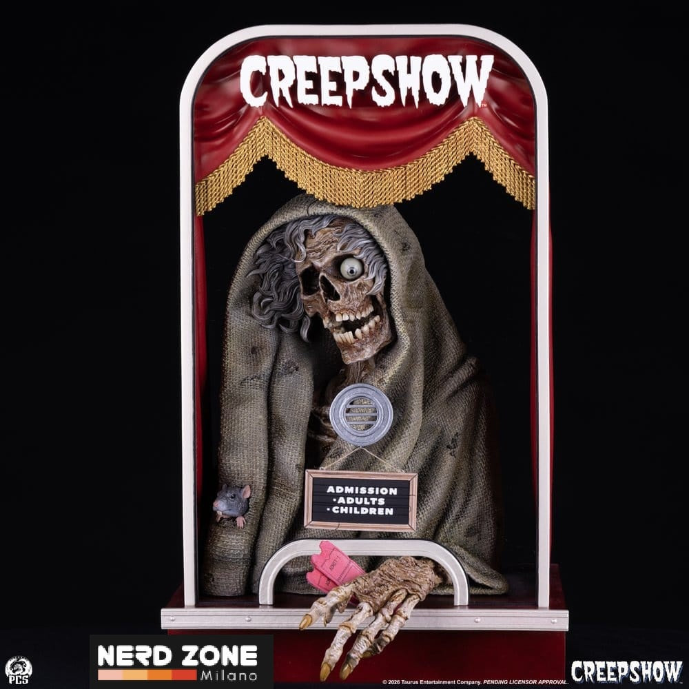 PRE ORDINE PCS (Premium Collectibles Studio) - Creepshow Life-sized Diorama