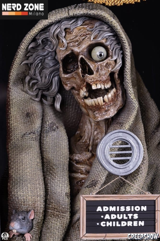 PRE ORDINE PCS (Premium Collectibles Studio) - Creepshow Life-sized Diorama