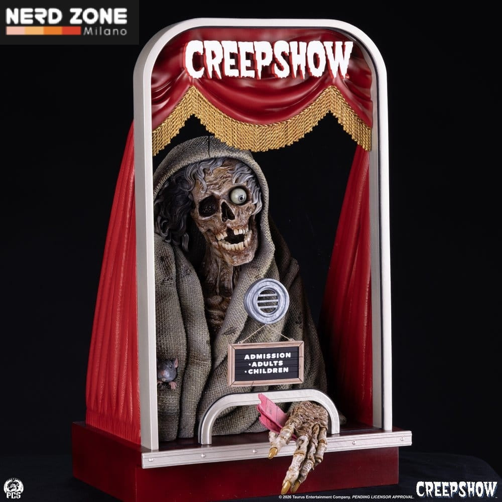 PRE ORDINE PCS (Premium Collectibles Studio) - Creepshow Life-sized Diorama