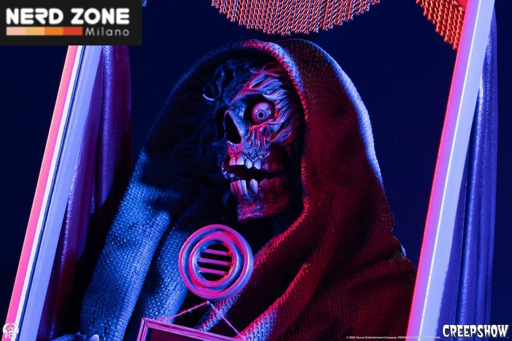 PRE ORDINE PCS (Premium Collectibles Studio) - Creepshow Life-sized Diorama